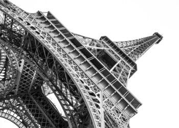 Eiffelturm Einweihung