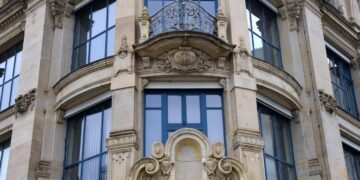 Erstes Hertie-Kaufhaus 1882