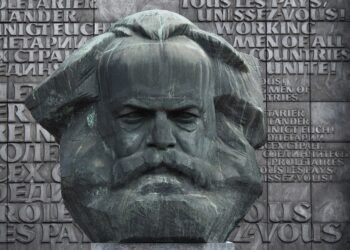 Karl Marx verstorben 1883