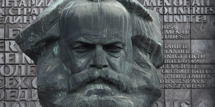 Karl Marx verstorben 1883