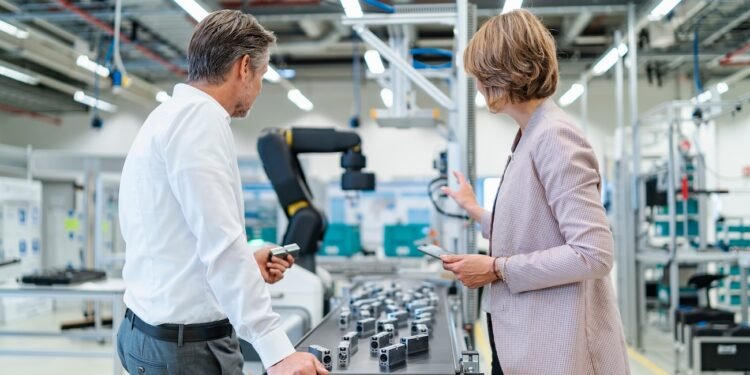 Produzierendes Gewerbe Produktion Januar 2025