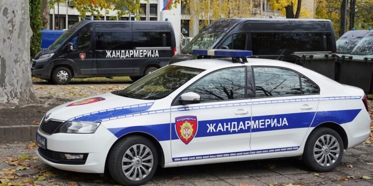 Serbien Vorwürfe gegen Polizei