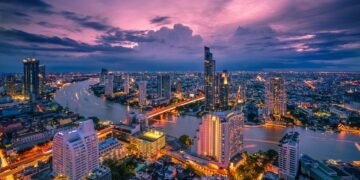 Thailand und Myanmar starkes Erdbeben