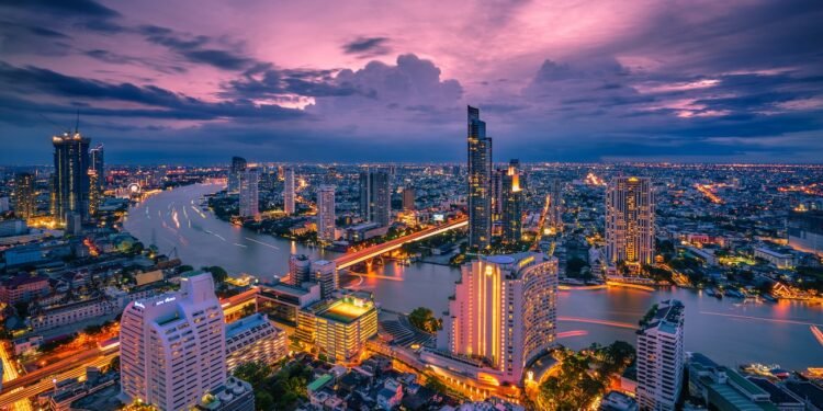 Thailand und Myanmar starkes Erdbeben