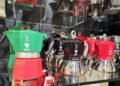 Espressokanne wird chinesisch