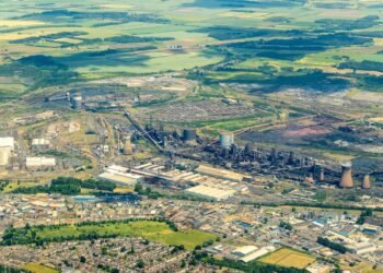 Großbritannien rettet letzte Hochöfen