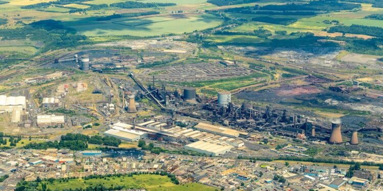 Großbritannien rettet letzte Hochöfen