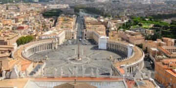 Ostermesse ohne Papst Franziskus