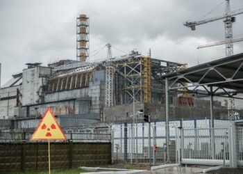 Reaktorkatastrophe Tschernobyl 1986