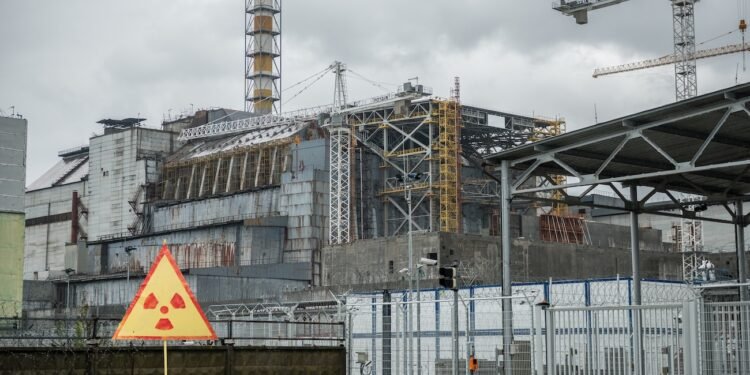 Reaktorkatastrophe Tschernobyl 1986