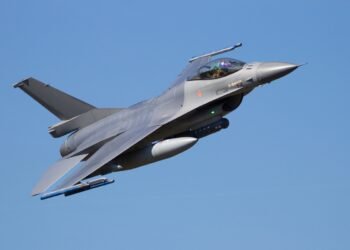 Ukraine verliert F-16-Kampfjet