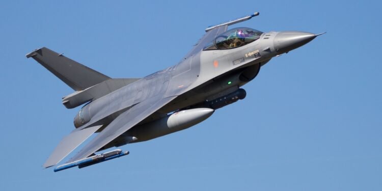 Ukraine verliert F-16-Kampfjet
