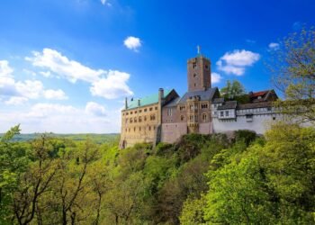 Wartburg nach Restaurierung 1983