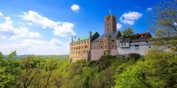 Wartburg nach Restaurierung 1983