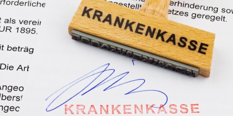 Finanzkrise bei Krankenkassen