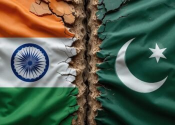 Indien und Pakistan Konflikt