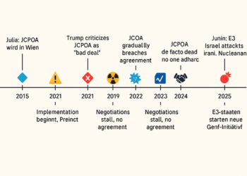 Chronik Atomabkommen Iran