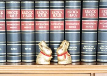 Ende des Brockhaus-Lexikons