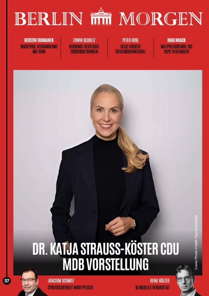 BerlinMorgen Magazin Issue 37
