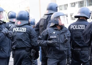 Polizei löst Palästina-Demo auf