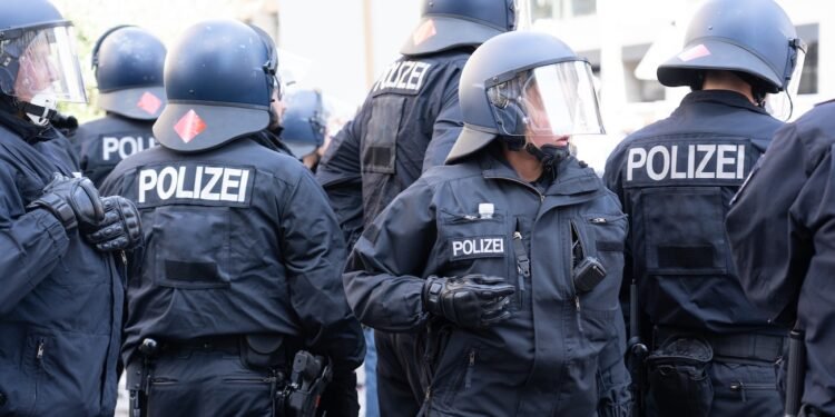 Polizei löst Palästina-Demo auf