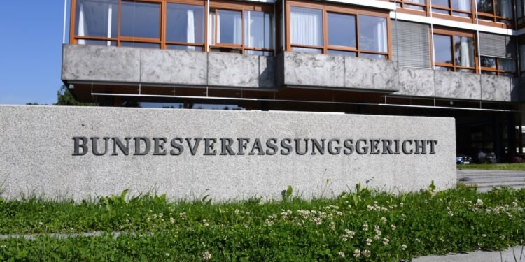 Streit um Wahl zur Verfassungsrichterin eskaliert