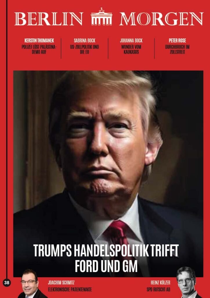 BerlinMorgen Magazin Issue 38