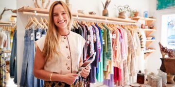 Einzelhandel Umsatz sinkt im Sommer