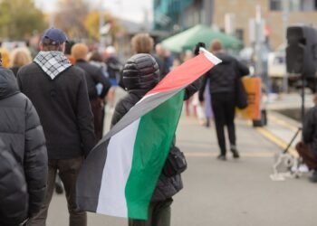 Pro‑Palästina‑Protest in Berlin