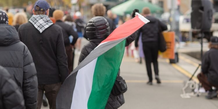Pro‑Palästina‑Protest in Berlin