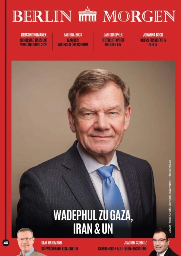 BerlinMorgen Magazin Issue 40