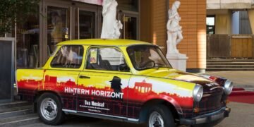 Udo Lindenberg in Ost-Berlin