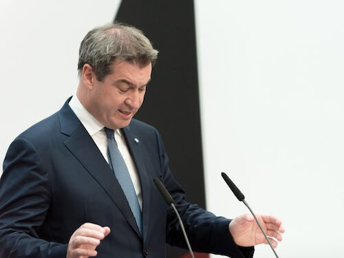 Markus Söder Wahlergebnis