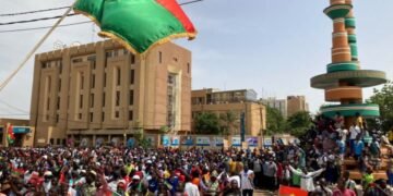 Parteienauflösung Burkina Faso sorgt für gesellschaftliche Spannungen