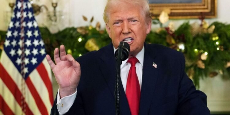 Trump warnt Iran vor Angriff im Zusammenhang mit einer US-Sicherheitswarnung