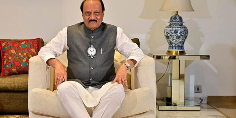 Trümmerstelle des Ajit Pawar Flugzeugabsturzes im Pune-Bezirk