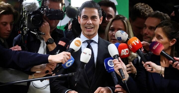 Niederlande Verteidigungsfinanzierung als Teil der neuen Regierungspolitik