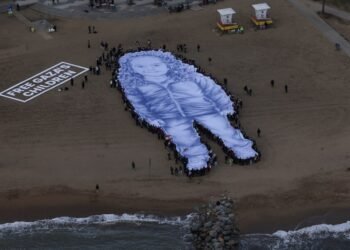 Porträt getötetes Mädchen lenkt Aufmerksamkeit auf zivile Kriegsopfer