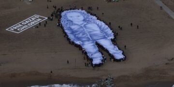 Porträt getötetes Mädchen lenkt Aufmerksamkeit auf zivile Kriegsopfer