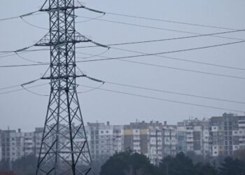 Energieinfrastruktur unter Druck durch Energiekrise Moldau Stromausfälle