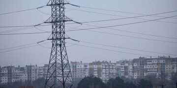 Energieinfrastruktur unter Druck durch Energiekrise Moldau Stromausfälle
