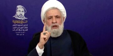 Hisbollah warnt Iran Krieg nach Luftangriffen in Beirut