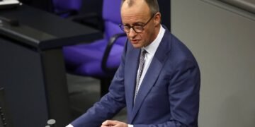 Nuklearer Schutzschirm Europa im geografischen sicherheitspolitischen Kontext