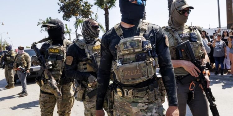 Klagen gegen ICE-Agenten im Zusammenhang mit dem US-Rechtssystem