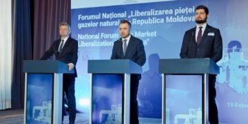 EU-Integration durch die Moldawien Gasmarktöffnung