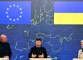 Wolodymyr Selenskyj fordert Ukraine EU-Mitgliedschaft