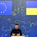 Wolodymyr Selenskyj fordert Ukraine EU-Mitgliedschaft