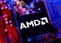 Modernes Rechenzentrum optimiert durch die AMD Meta Partnerschaft