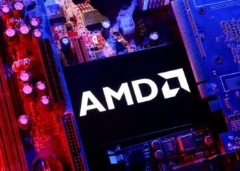 Modernes Rechenzentrum optimiert durch die AMD Meta Partnerschaft
