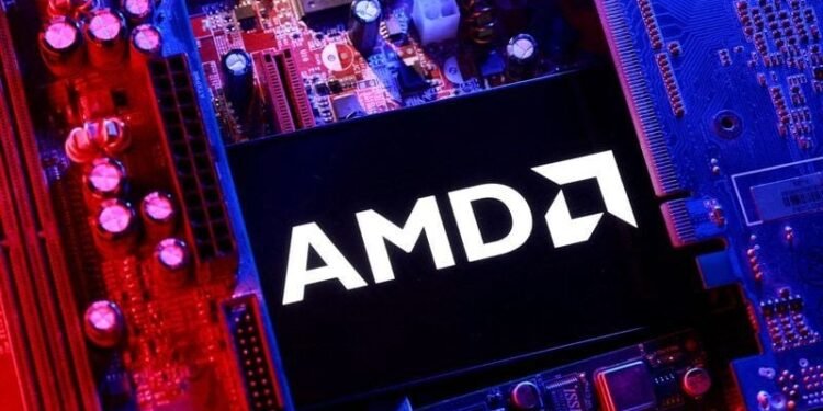 Modernes Rechenzentrum optimiert durch die AMD Meta Partnerschaft